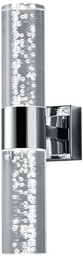 Trio Leuchten LED Deckenleuchte Bolsa 682410506, Metall chrom, 5x 3.1 Watt im Sale